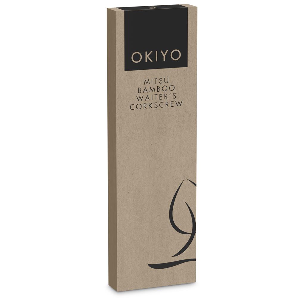 Mitsu Bamboo Waiter’s Corkscrew