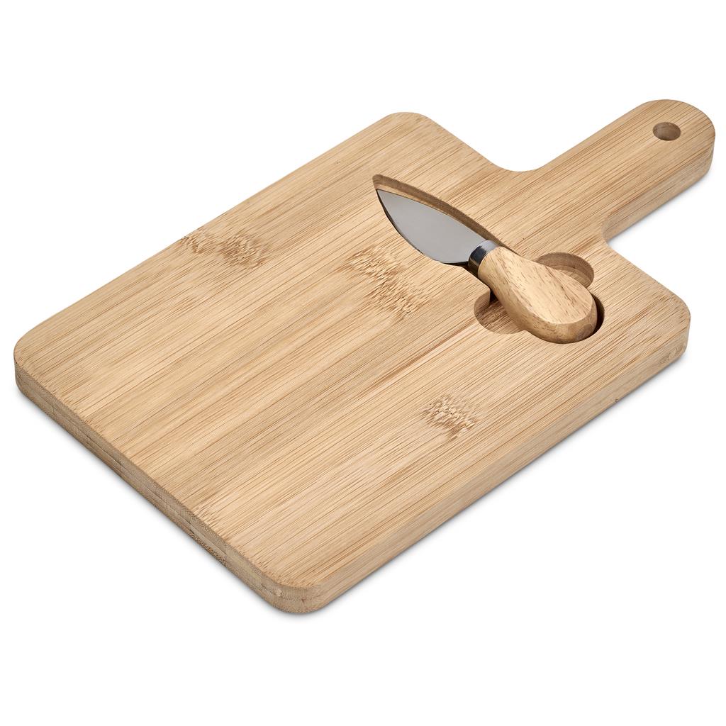 Kanteika Bamboo Cheese Board Set