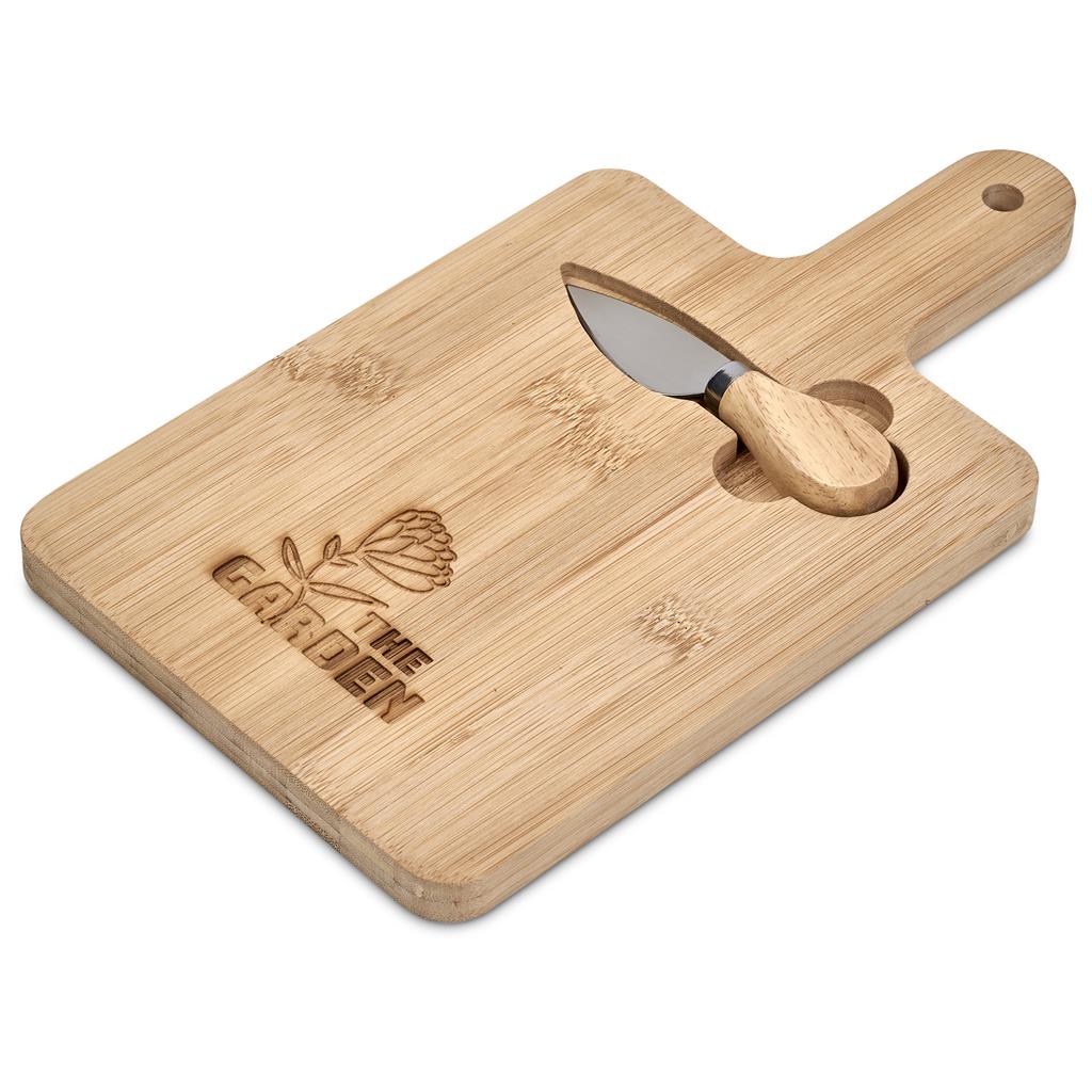 Kanteika Bamboo Cheese Board Set