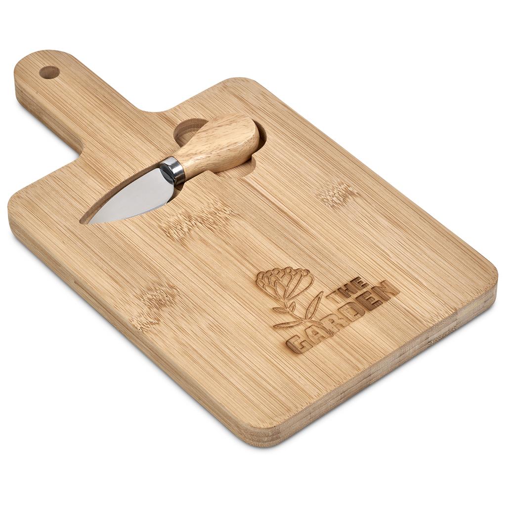 Kanteika Bamboo Cheese Board Set