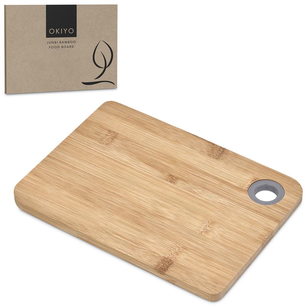 Junbi Bamboo Food Board