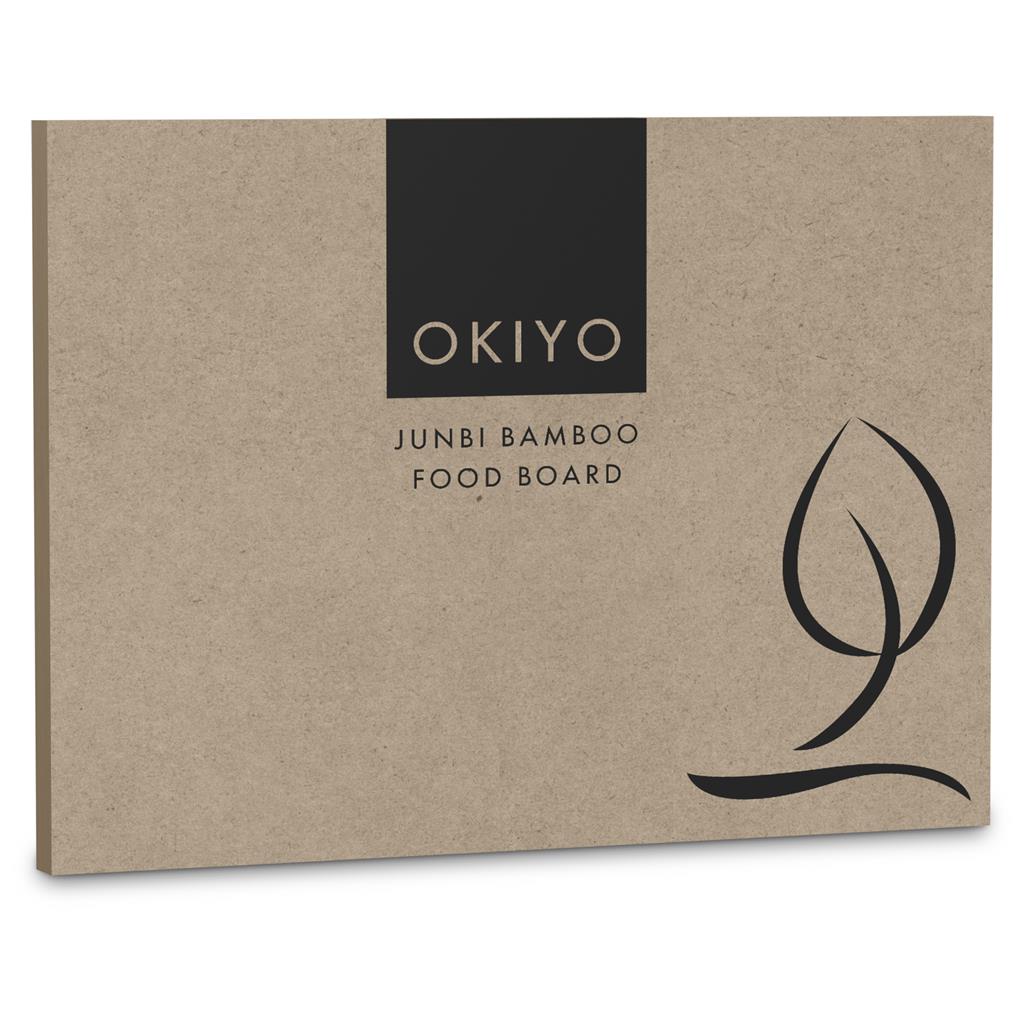Junbi Bamboo Food Board