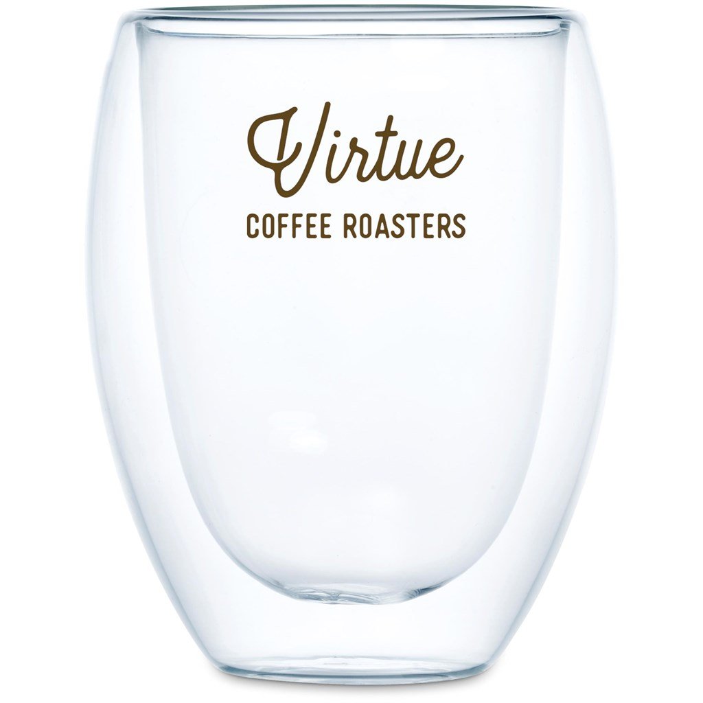 Serendipio Lorenzo Glass Double-Wall Cup - 350ml