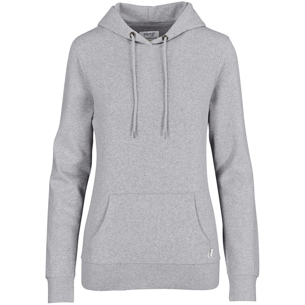 Ladies  Recycled Hooded Sweater