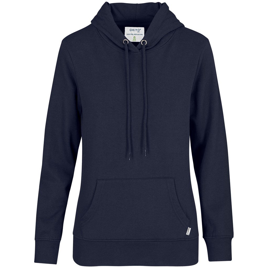 Ladies  Recycled Hooded Sweater
