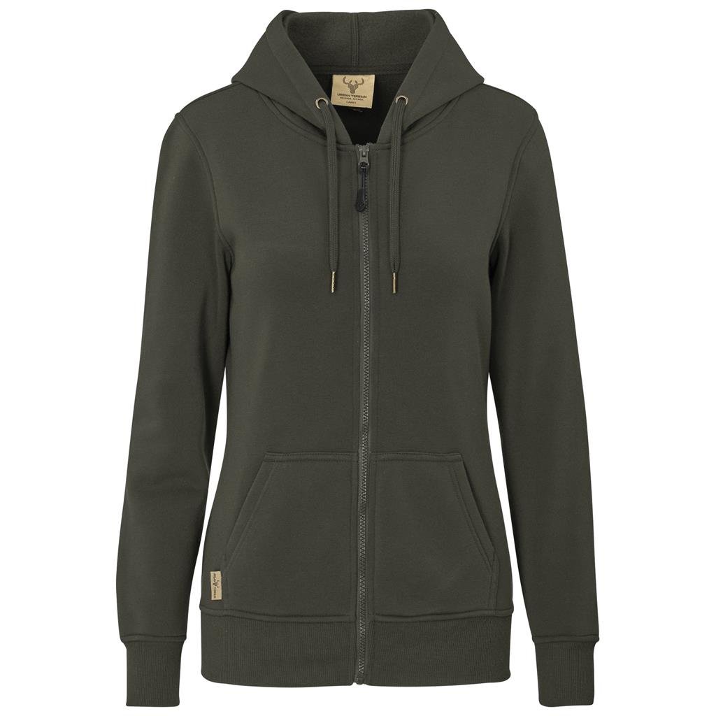 Ladies Rift Hooded Sweater