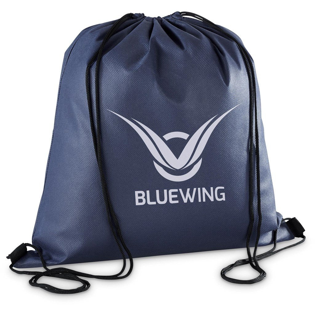 Whitefield Non-Woven Drawstring Bag
