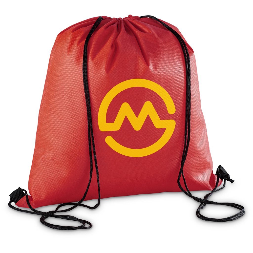 Whitefield Non-Woven Drawstring Bag