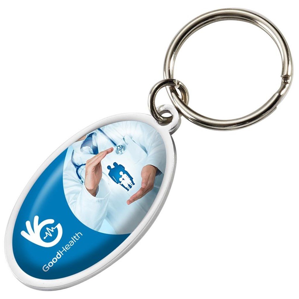 The Oval Dome Keyholder