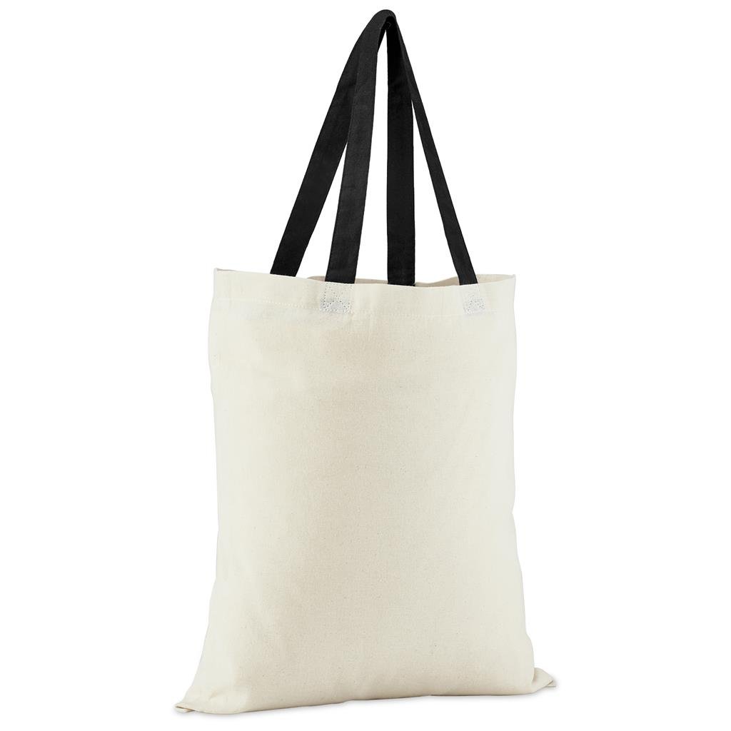 Tide Cotton Shopper - Black