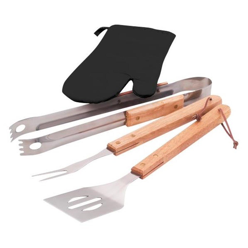 Cape 4-Piece Braai Apron Set