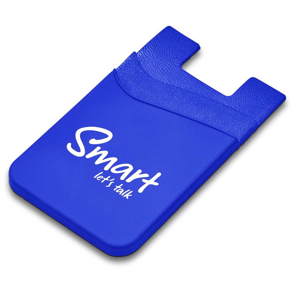 Snazzy Dual Phone Card Holder