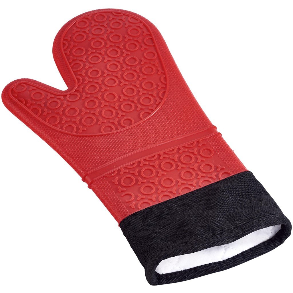 Masterclass Silicone Oven Glove (Single) - Lime