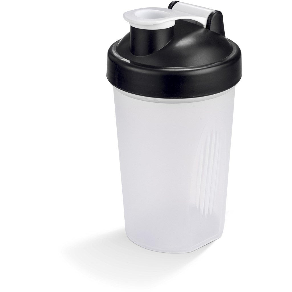Shake & Burn Plastic Protein Shaker - 400ml