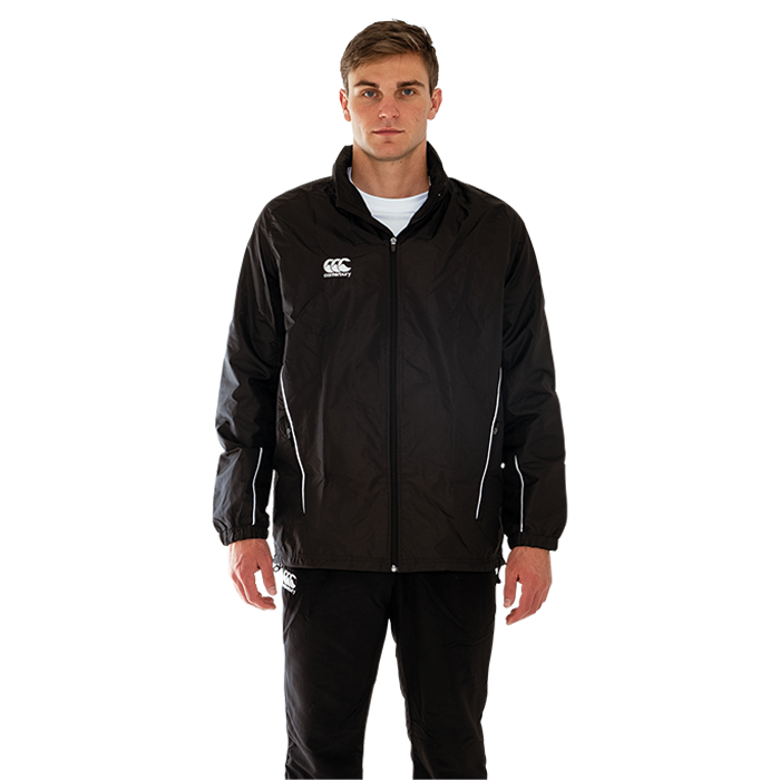 Canterbury Team Full Zip Rain Jacket