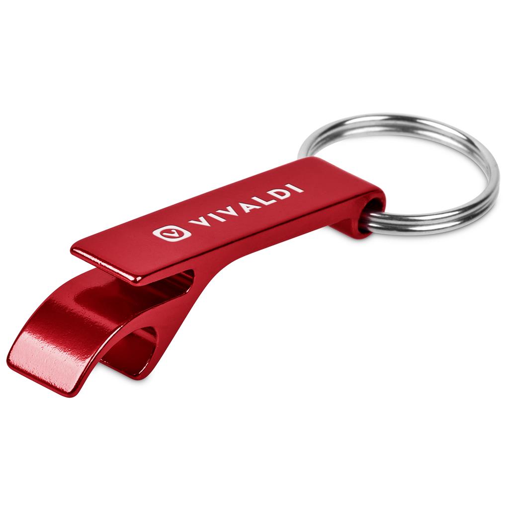 Tango Recycled Aluminium Bottle Opener Keyholder