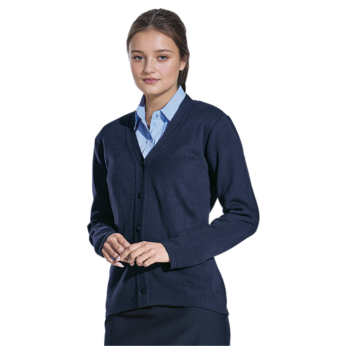 Ladies Basic Cardigan