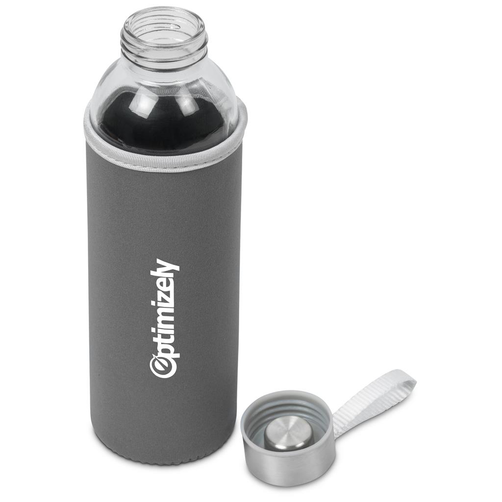 Neo Glass Water Bottle - 500ml