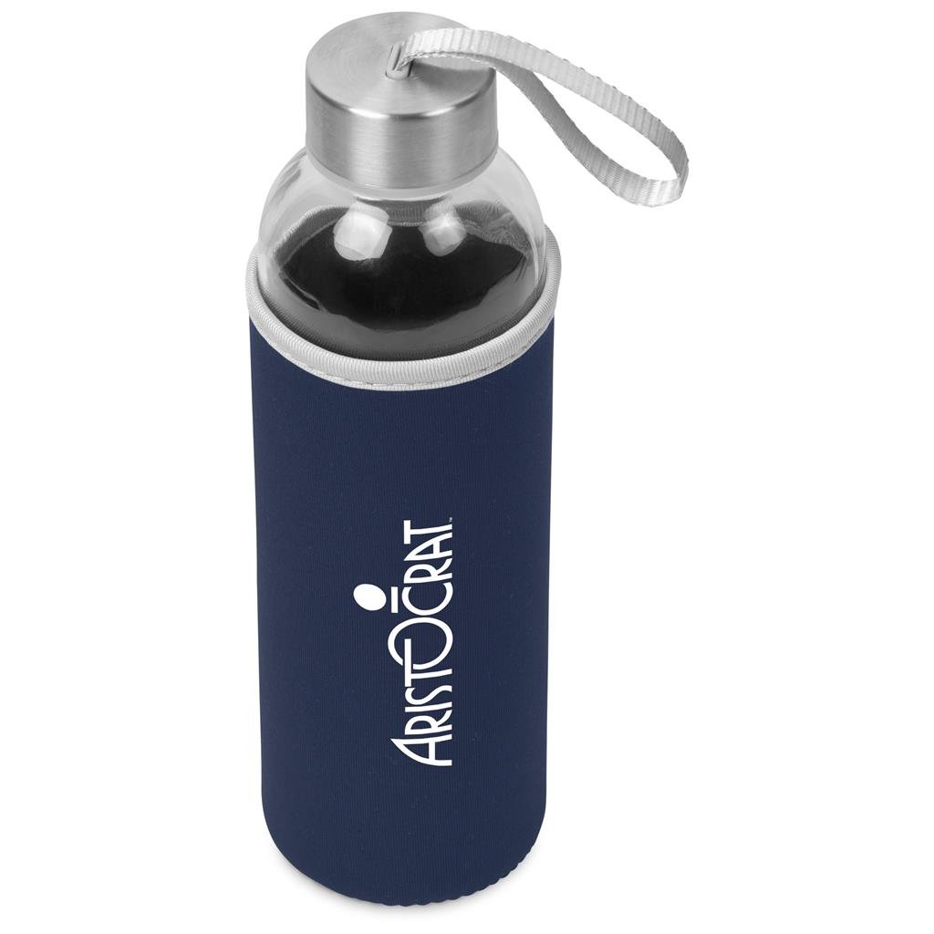 Neo Glass Water Bottle - 500ml