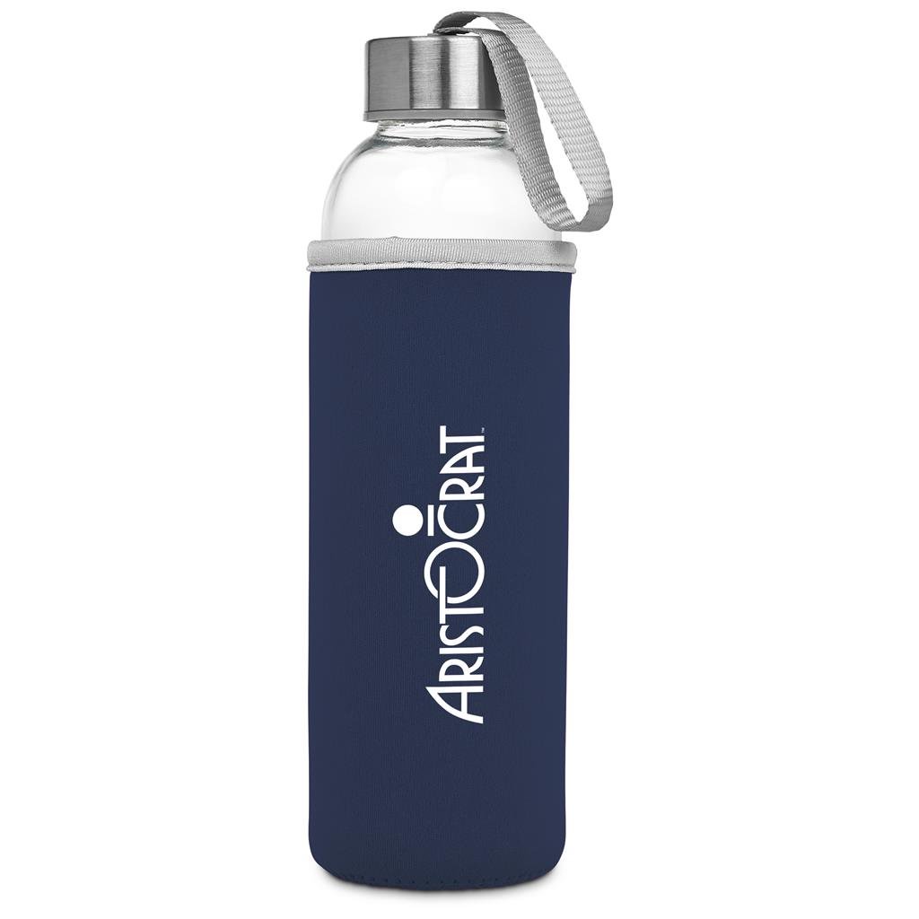 Neo Glass Water Bottle - 500ml