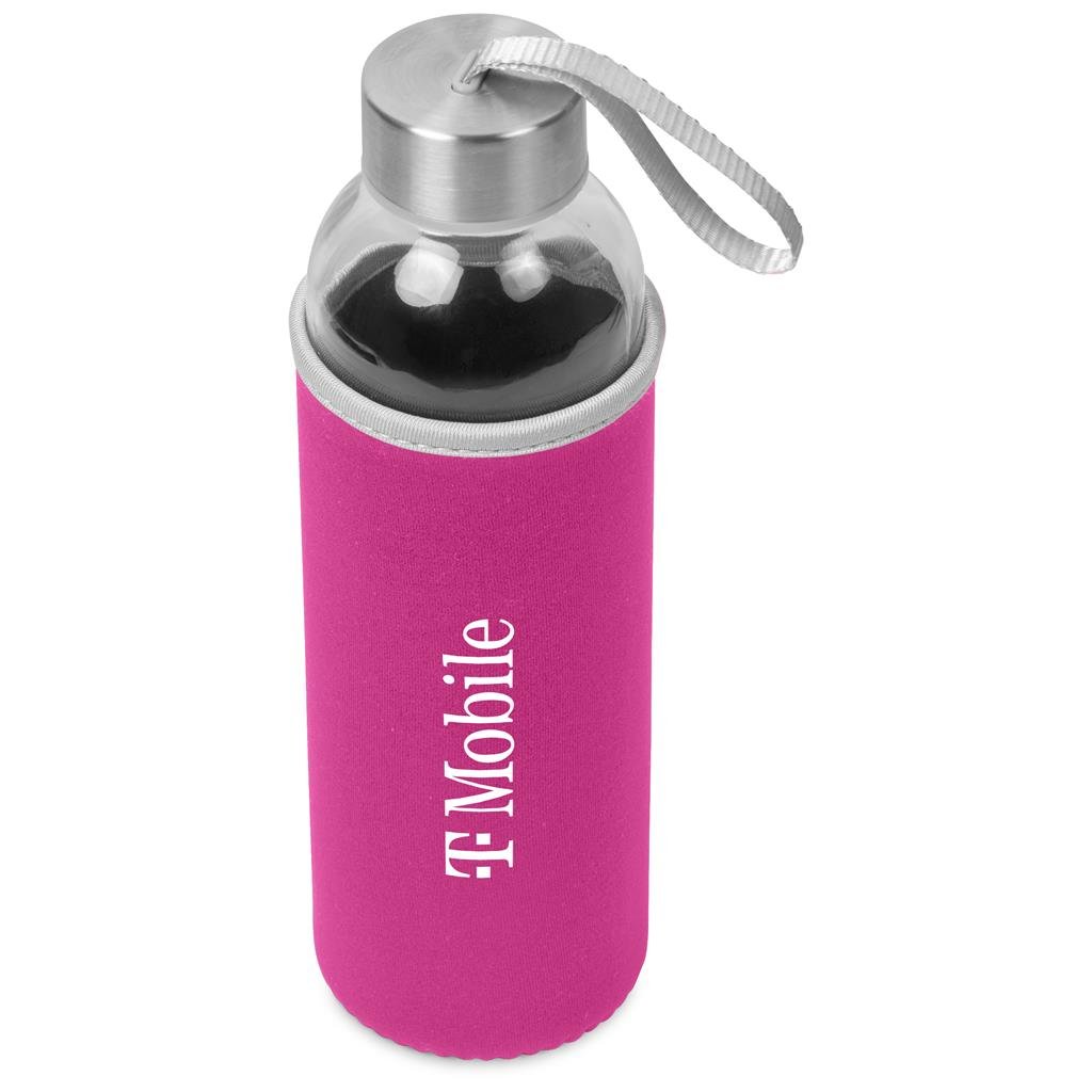 Neo Glass Water Bottle - 500ml