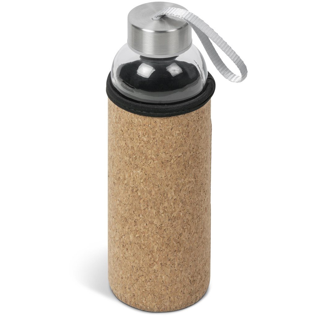 Kork  Glass Water Bottle - 500ml