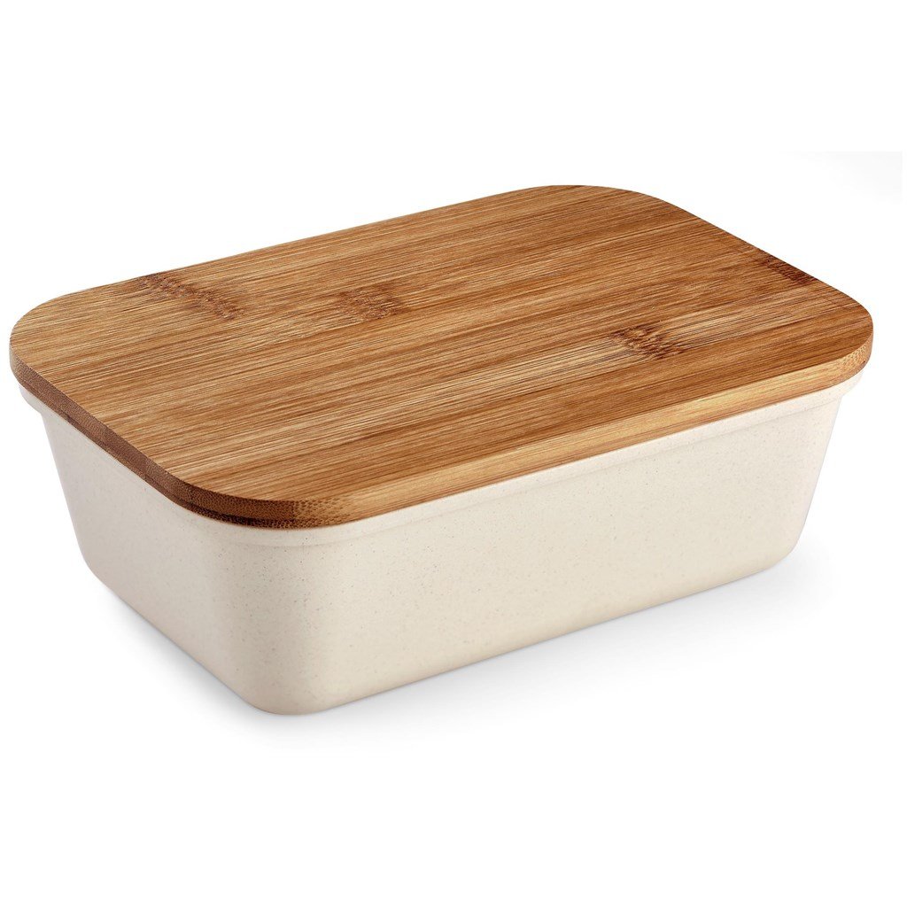 Natura Bamboo Fibre Lunch Box