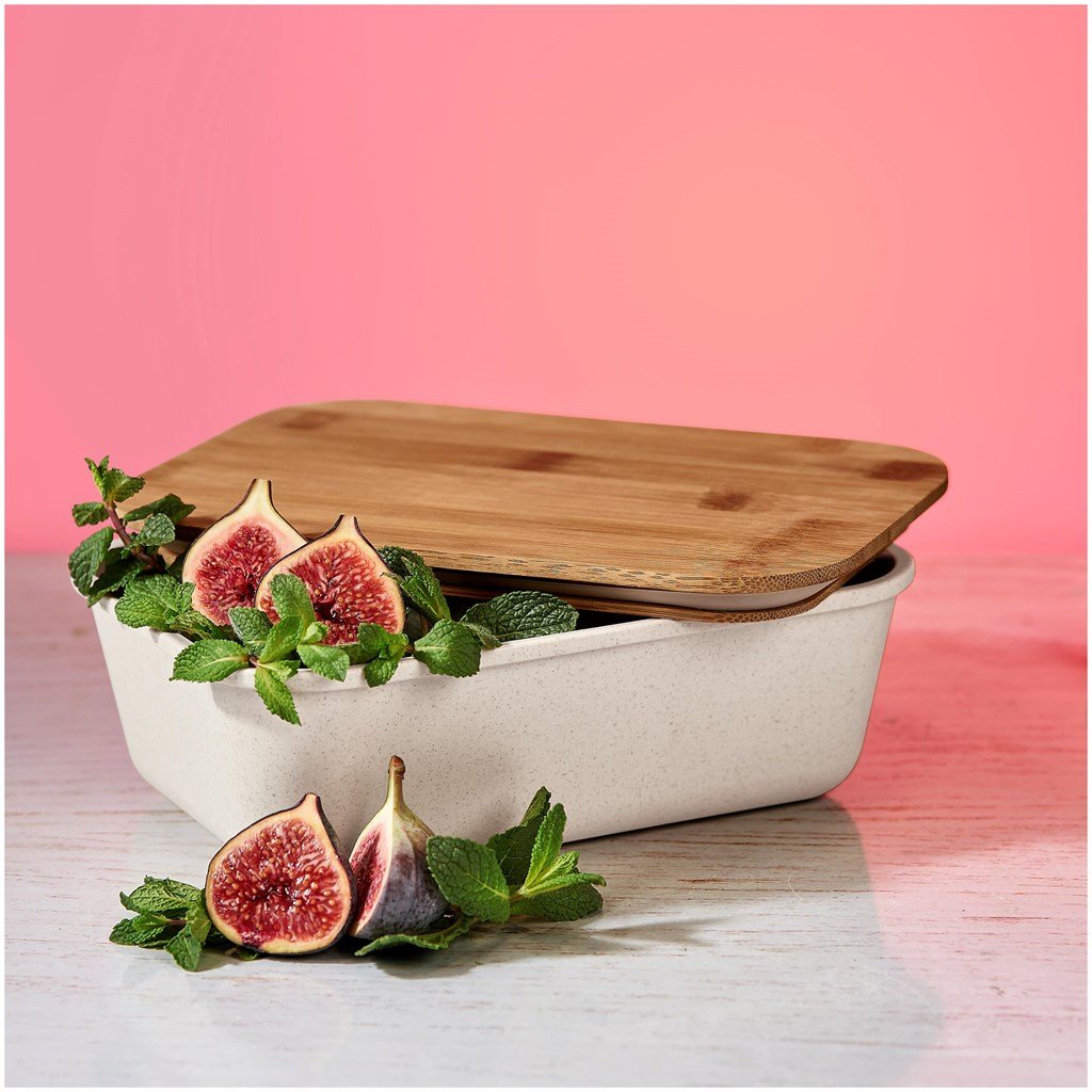 Natura Bamboo Fibre Lunch Box