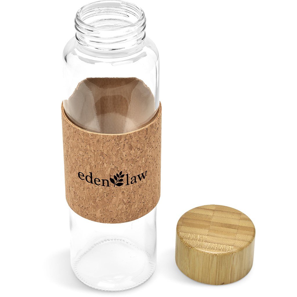 Bamboost Glass Water Bottle - 700ml