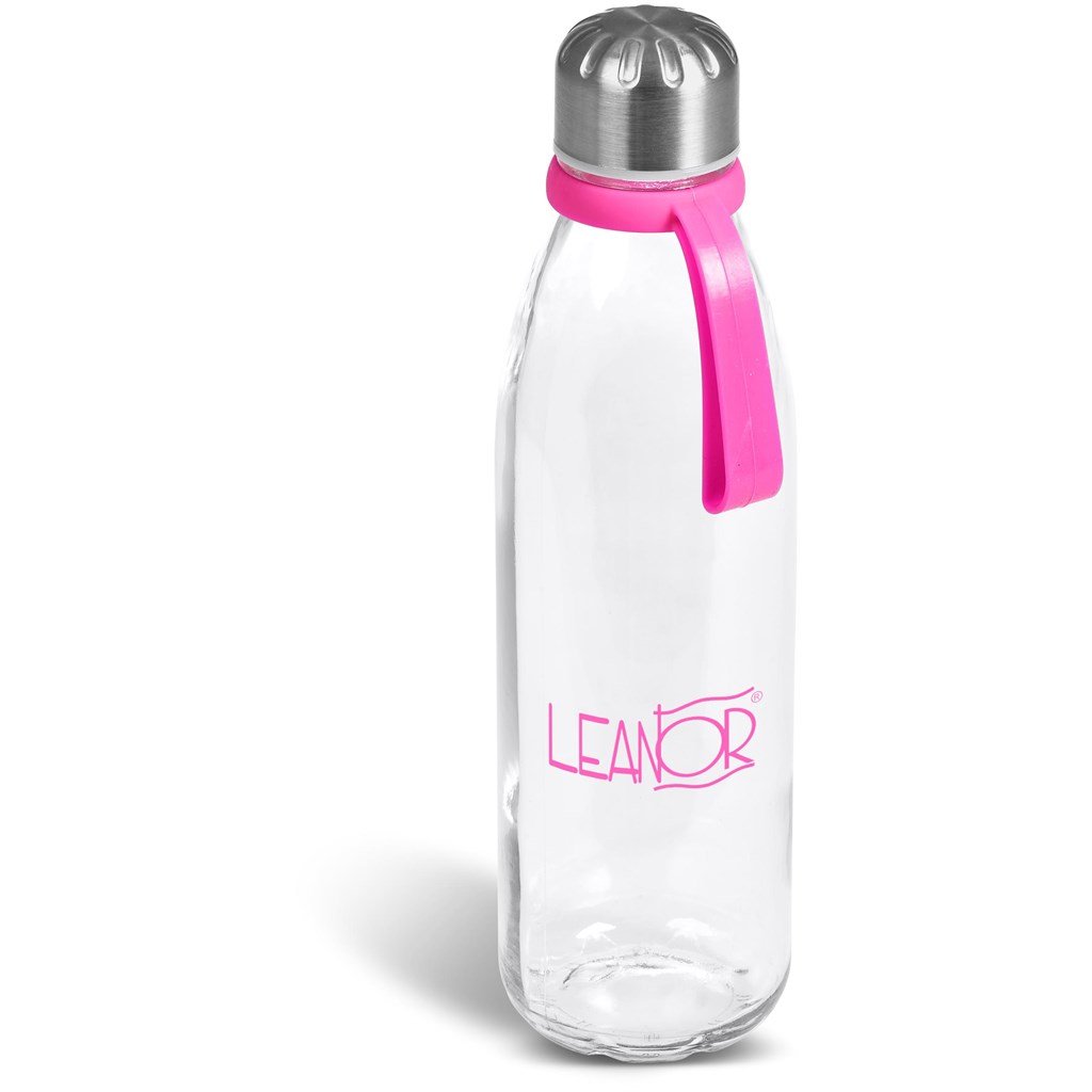 Loopy Glass Water Bottle - 650ml