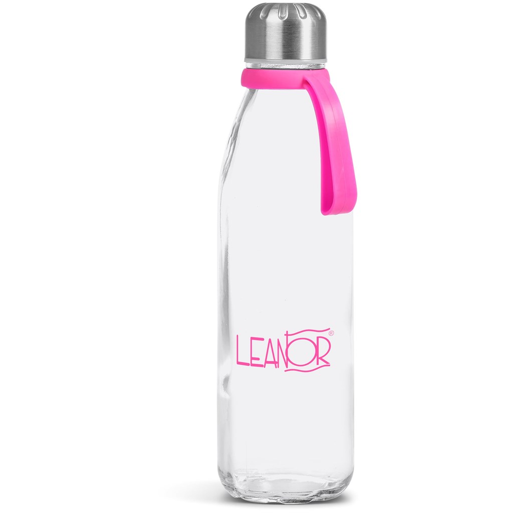 Loopy Glass Water Bottle - 650ml