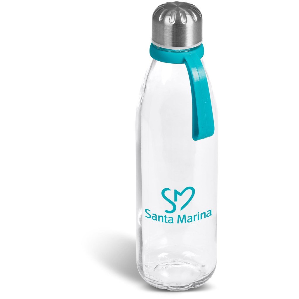 Loopy Glass Water Bottle - 650ml