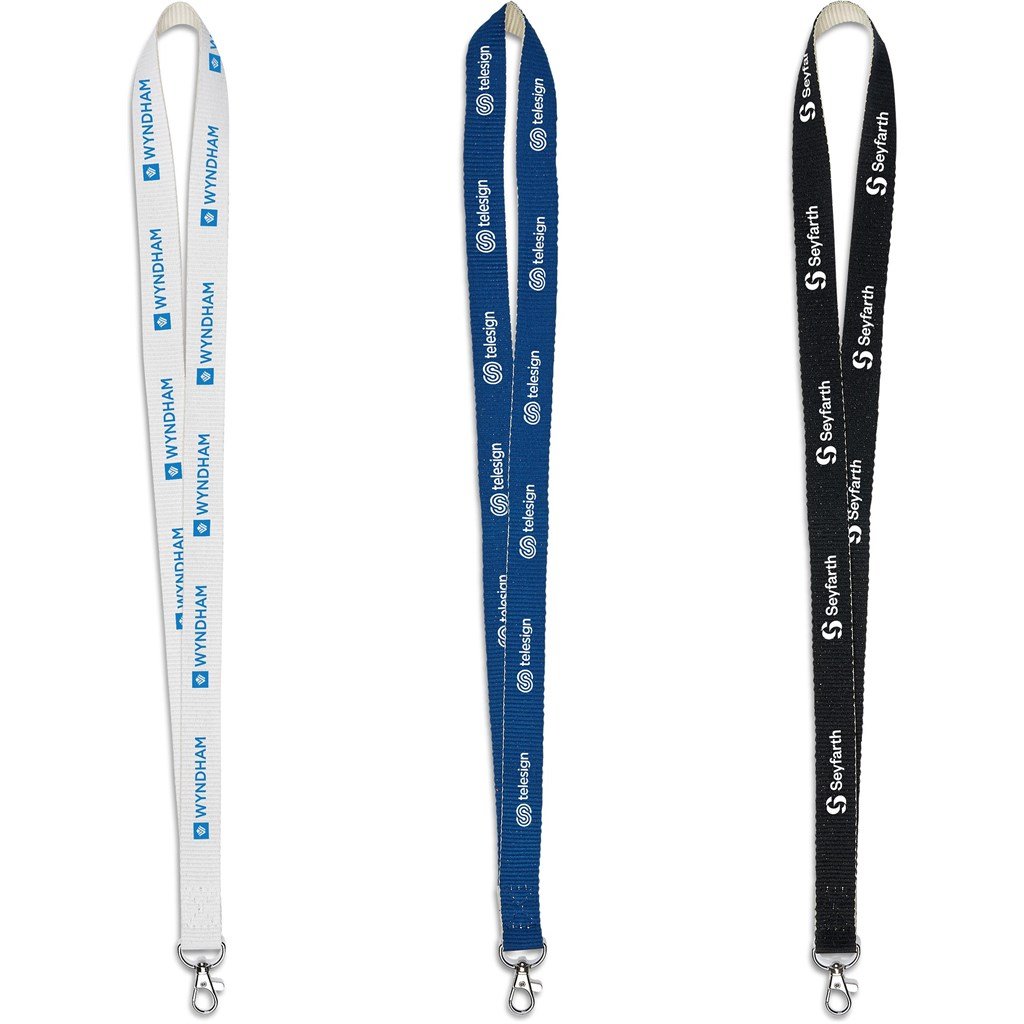 Taiga Recycled PET Lanyard