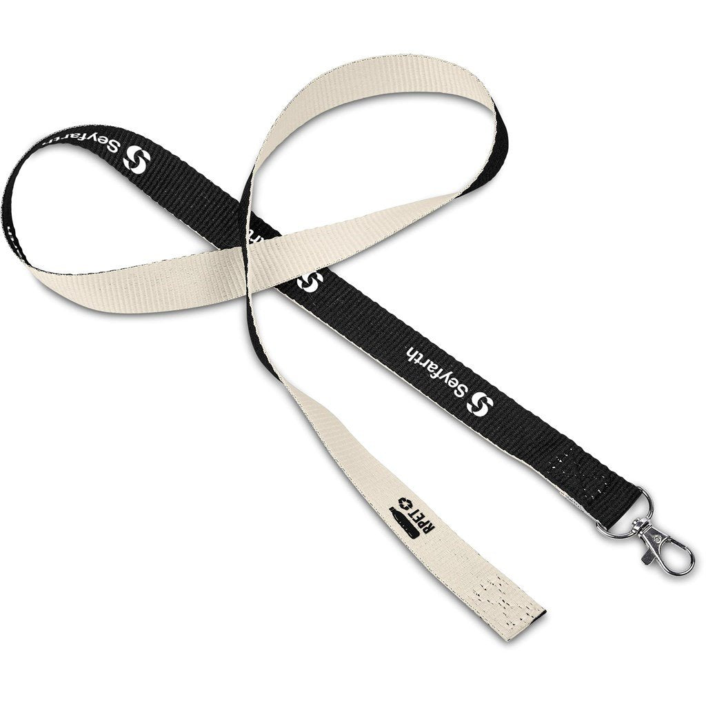 Taiga Recycled PET Lanyard