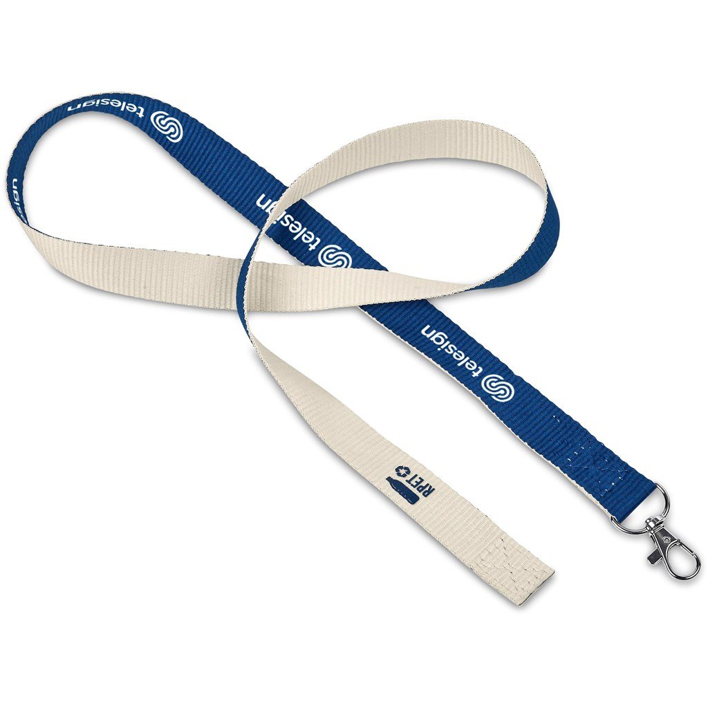 Taiga Recycled PET Lanyard
