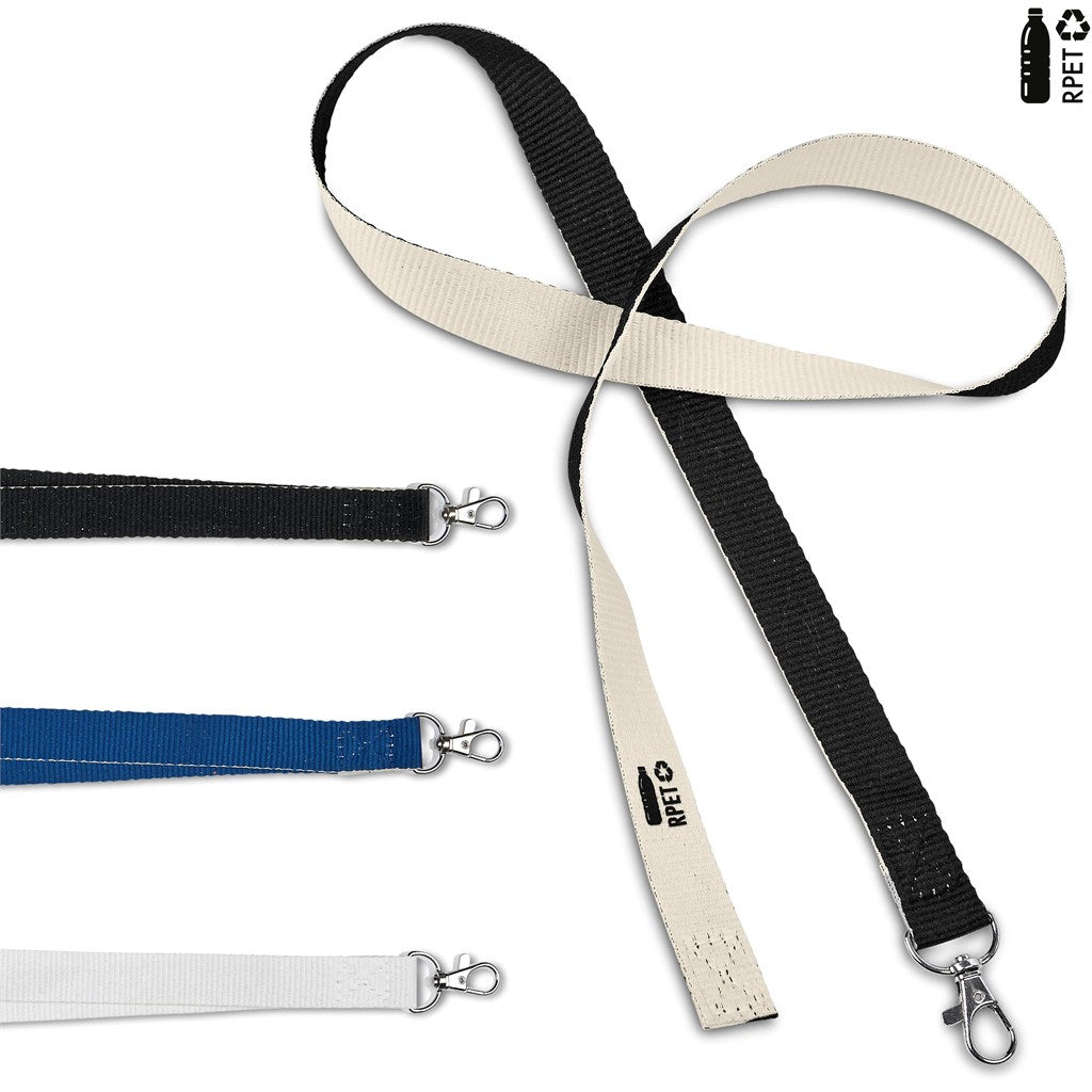 Taiga Recycled PET Lanyard