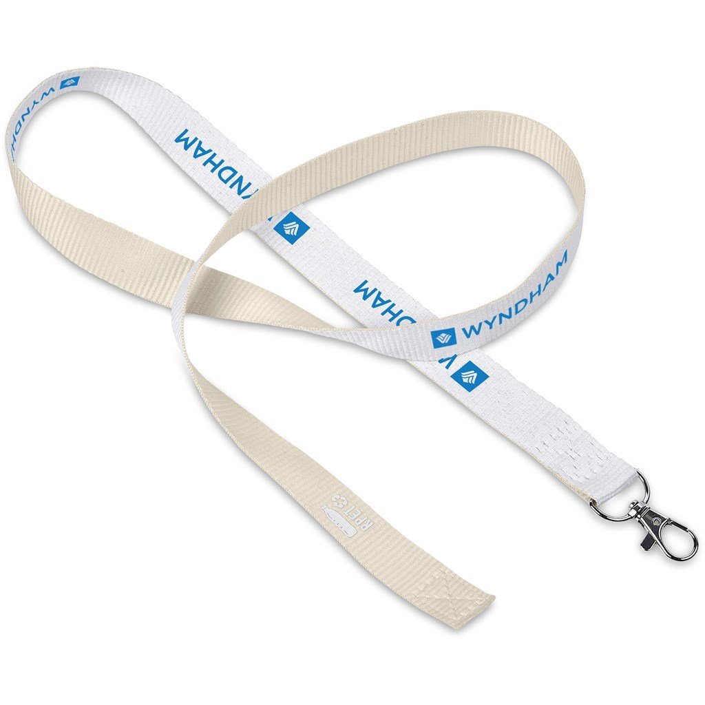 Taiga Recycled PET Lanyard