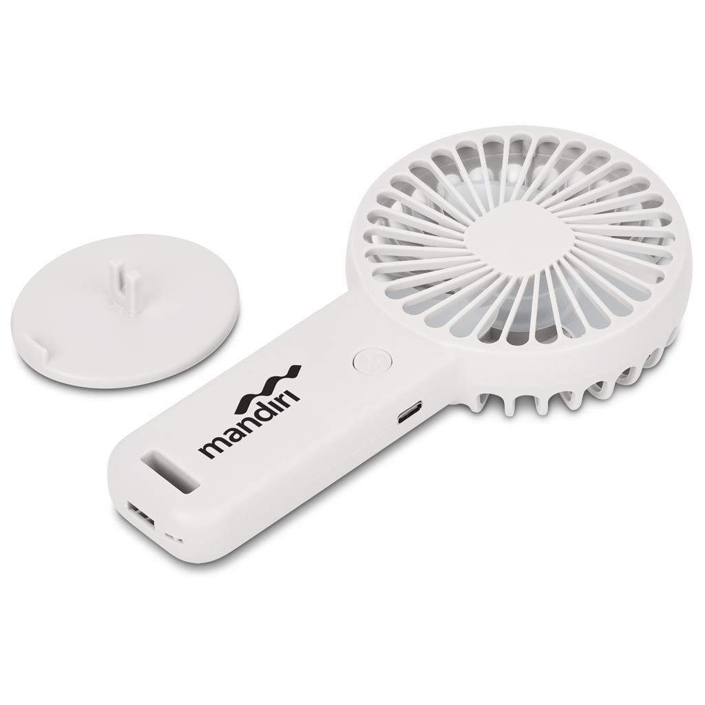 Celestia Rechargeable Handheld Mini USB Fan