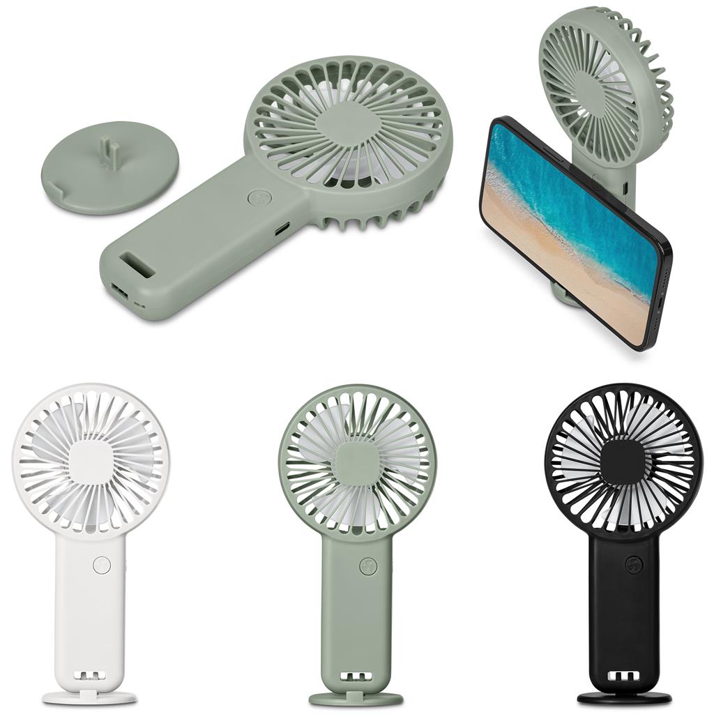 Celestia Rechargeable Handheld Mini USB Fan