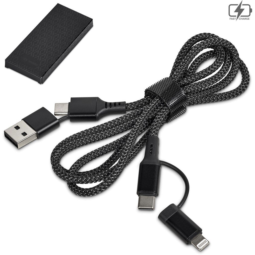 Lagarna 4-in-1 Fast Charge 60W Cable