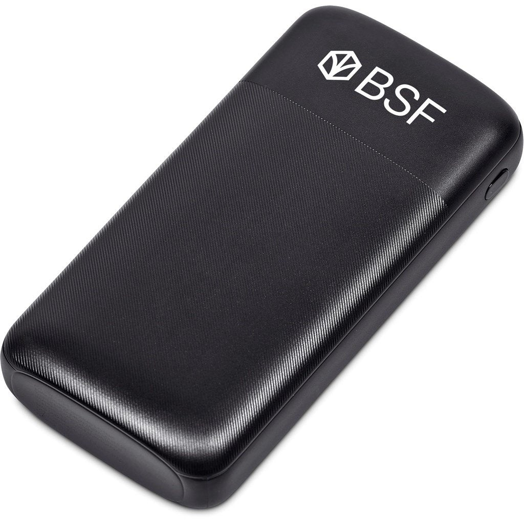 Spartacus Fast Charge 20W Power Bank -20,000mAh