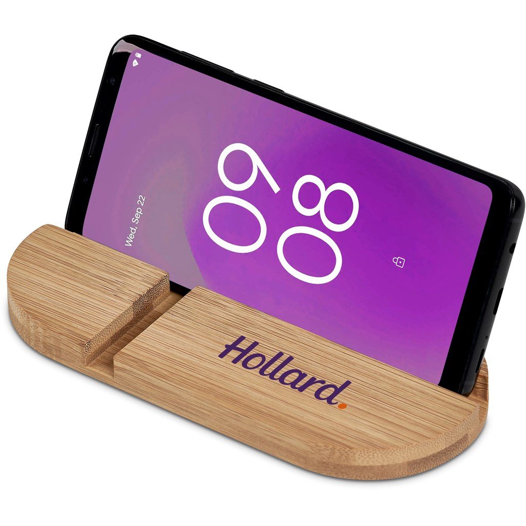 Kurosu Bamboo Phone Stand