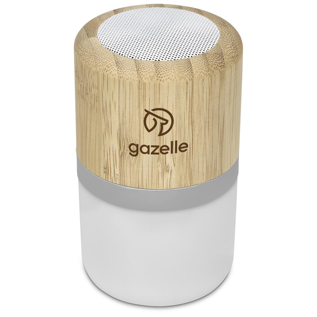 Heiwa Bamboo Bluetooth Speaker & Night Light