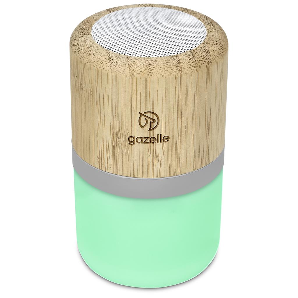 Heiwa Bamboo Bluetooth Speaker & Night Light