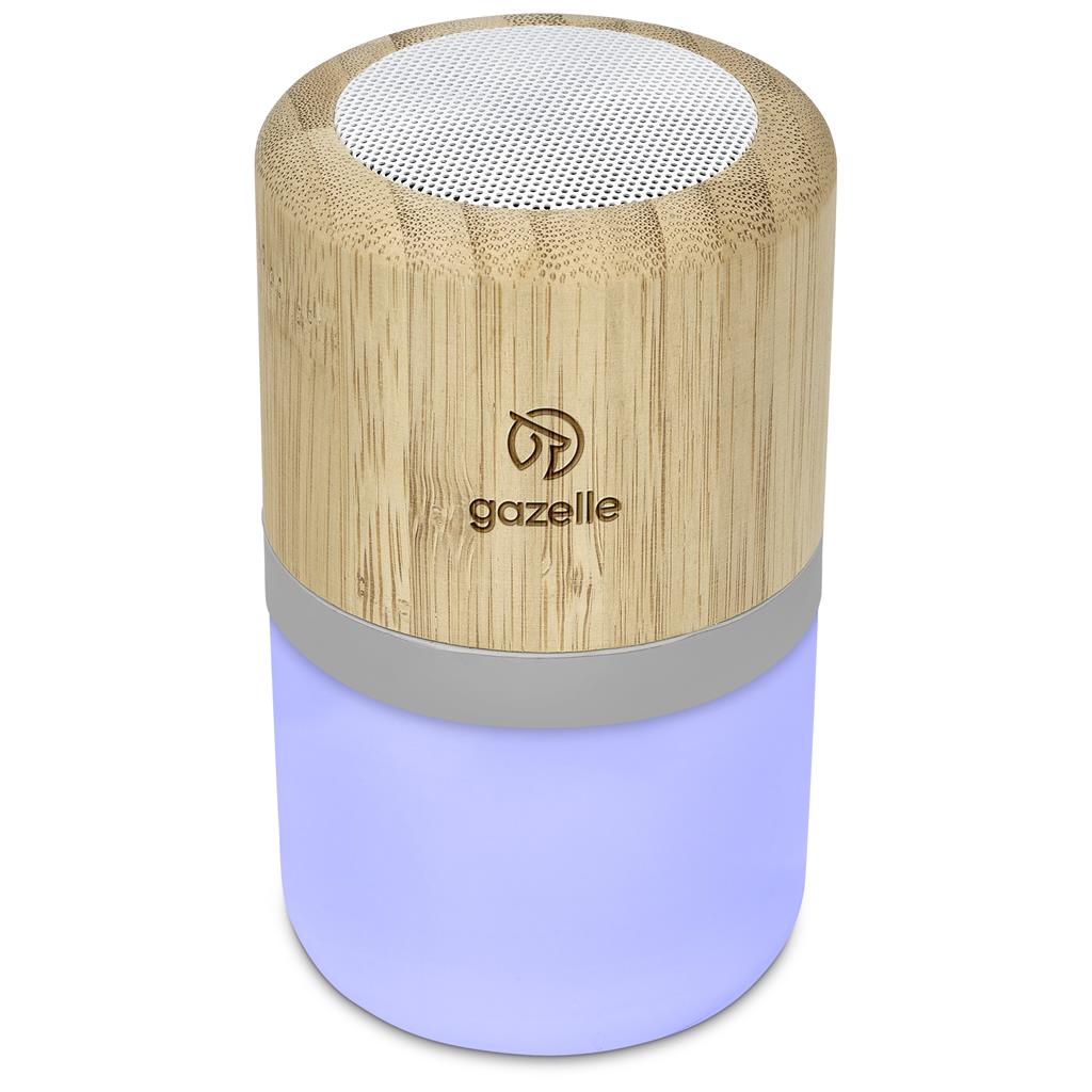 Heiwa Bamboo Bluetooth Speaker & Night Light