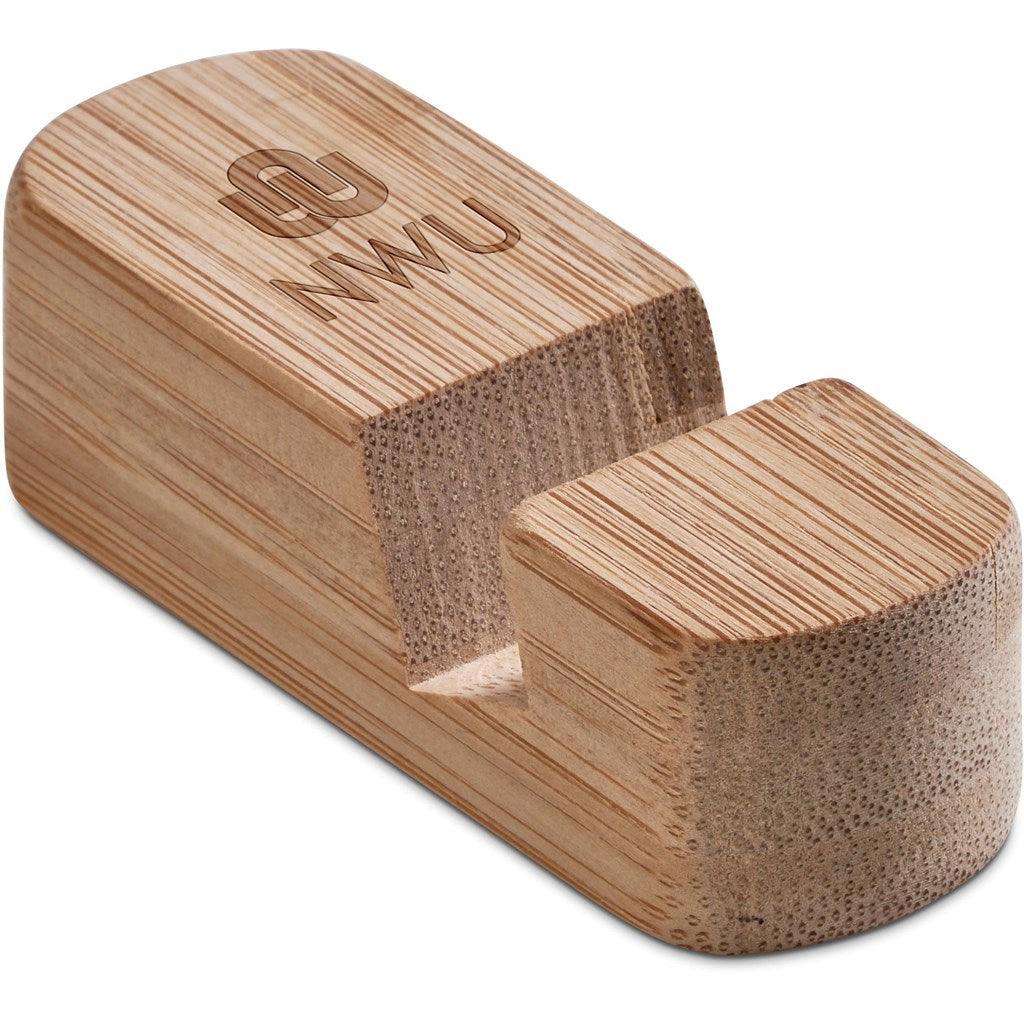 Kiki Bamboo Phone Stand