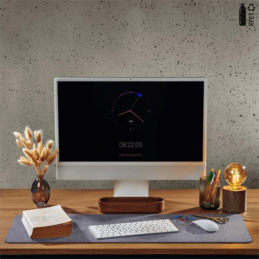 Kaiyo Recycled PET Felt Desk Mat