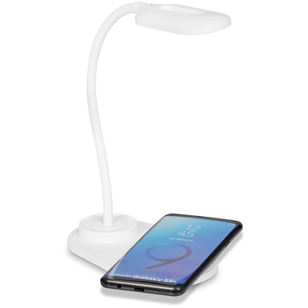 Doha Wireless Charger & Desk Lamp