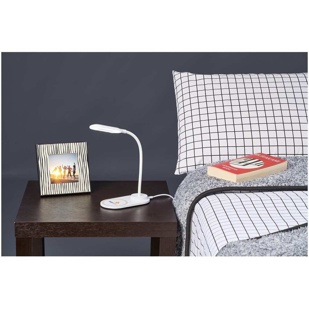 Doha Wireless Charger & Desk Lamp