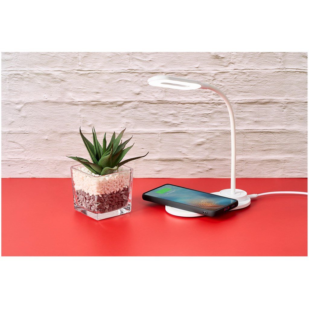Doha Wireless Charger & Desk Lamp